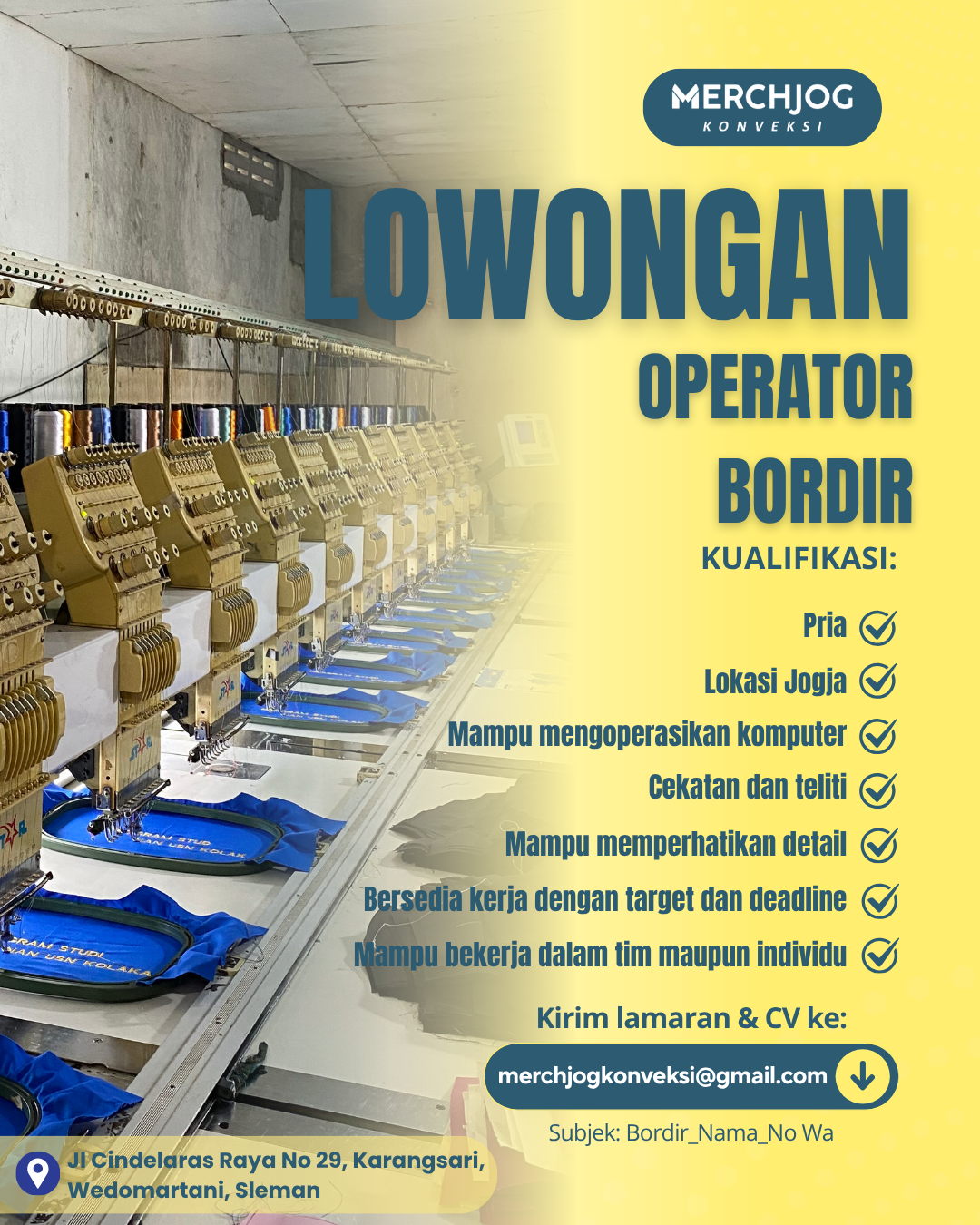 Poster Loker